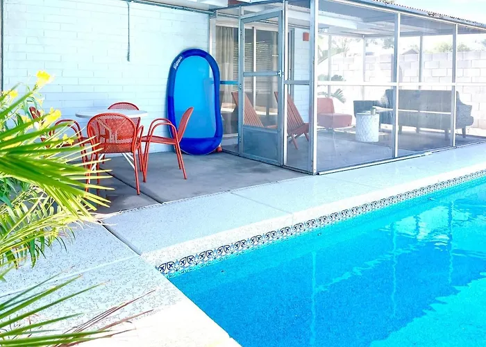 4 Bedroom By Asu Heated Pool And Hot Tub Holiday home Tempe