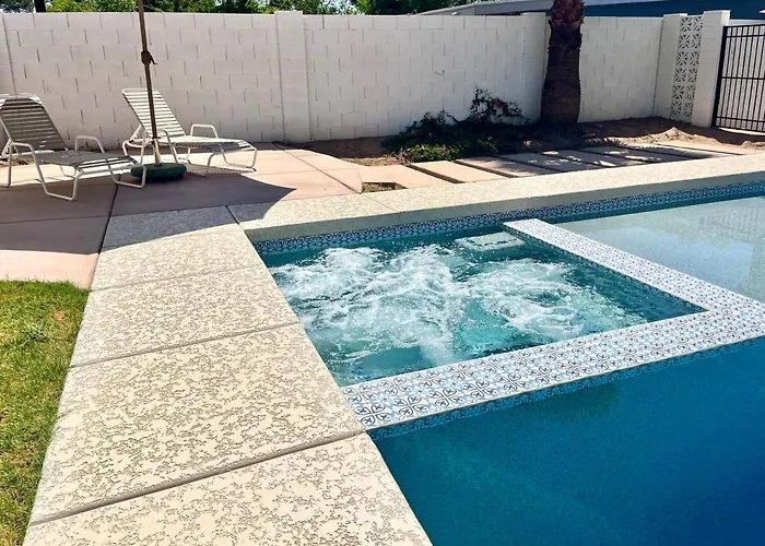 4 Bedroom By Asu Heated Pool And Hot Tub * Tempe